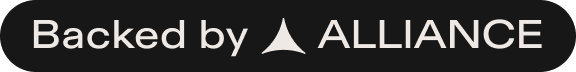 Backed by Alliance